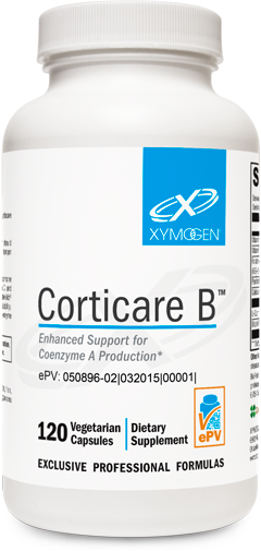 Corticare B™ 120 Capsules XYMOGEN®