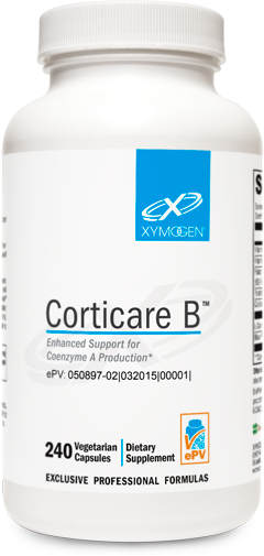 Corticare B™ 240 Capsules XYMOGEN®