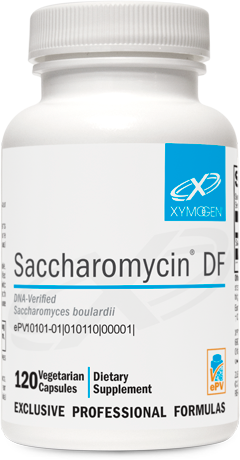 Saccharomycin® DF 120 Capsules XYMOGEN®