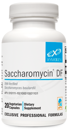 Saccharomycin® DF 20 Capsules XYMOGEN®
