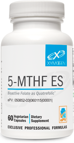 5-MTHF ES 60 Capsules XYMOGEN®