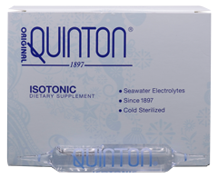 Quinton Isotonic 30 Servings Quicksilver