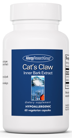 Cat's Claw 60 Capsules Allergy Research Group