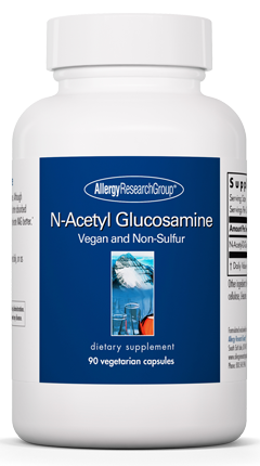 N-Acetyl Glucosamine 90 Capsules Allergy Research Group