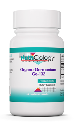 Organo-Germanium Ge-132 50 Capsules NutriCology