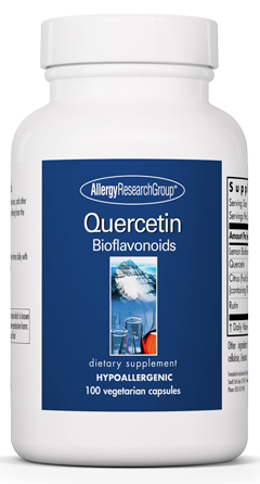 Quercetin Bioflavonoids 100 Capsules Allergy Research Group