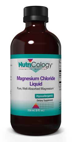 Magnesium Chloride Liquid 8 fl oz NutriCology