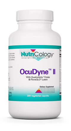 OcuDyne II 200 Capsules NutriCology