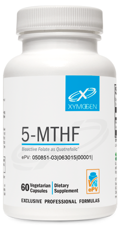 5-MTHF 60 Capsules XYMOGEN®