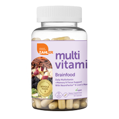 Multivitamin Brainfood 60 Capsules Zahler