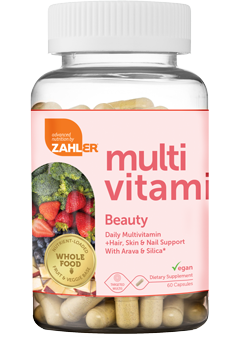 Multivitamin Beauty 60 Capsules Zahler