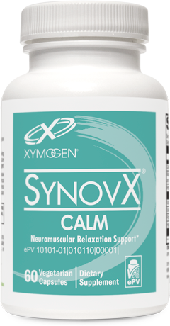 SynovX® Calm 60 Capsules XYMOGEN®