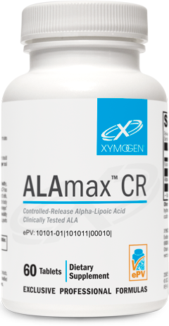 ALAmax™ CR 60 Tablets XYMOGEN®