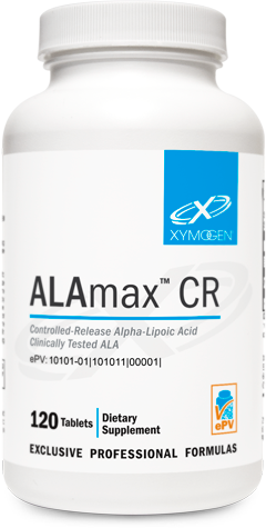 ALAmax™ CR 120 Tablets XYMOGEN®