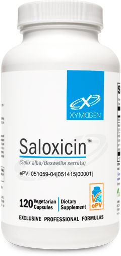 Saloxicin™ 120 Capsules XYMOGEN®