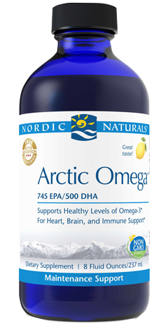 Arctic Omega 8 fl oz Nordic Naturals