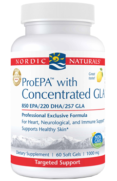 ProEPA with Concentrated GLA 60 Softgels Nordic Naturals