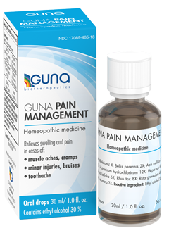 Guna Pain Management 1 fl oz Guna Inc.