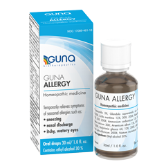 Guna Allergy 1 fl oz Guna Inc.