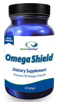 Omega Shield 60 Softgels Dr. Advantage