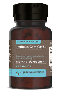 Taxifolin Complex SR 60 Tablets Endurance Products Company