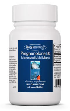 Pregnenolone 50 mg 60 Tablets Allergy Research Group