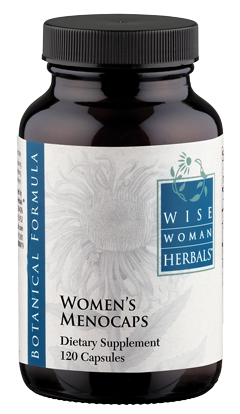 Wise Woman Herbals, Women's Menocaps 120 Capsules Wise Woman Herbals
