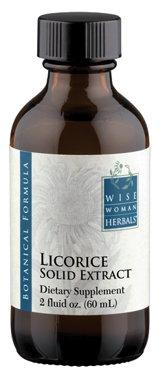 Licorice Solid Extract 2 fl oz Wise Woman Herbals