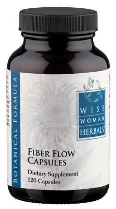 Fiber Flow Capsules 120 Capsules Wise Woman Herbals