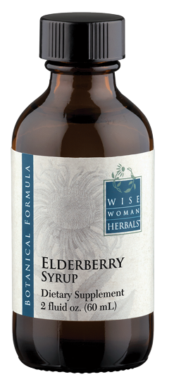 Elderberry Syrup 2 fl oz Wise Woman Herbals