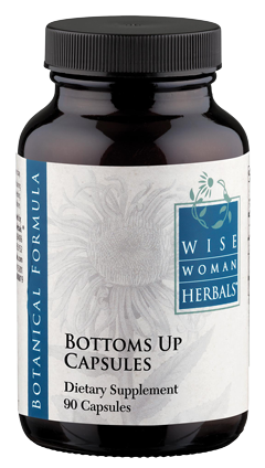 Bottom's Up Capsules 90 Capsules Wise Woman Herbals