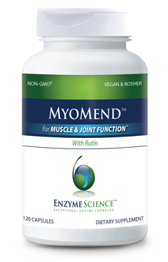 MyoMend® 120 Capsules Enzyme Science™