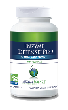 Enzyme Defense Pro 60 Capsules Enzyme Science™