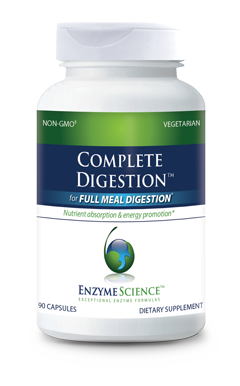 Complete Digestion 90 Capsules Enzyme Science™