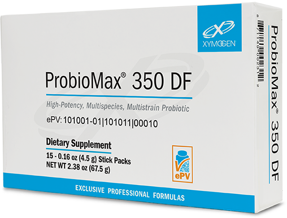 ProbioMax® 350 DF 15 Servings XYMOGEN®