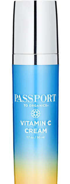 Vitamin C Cream 1.7 oz Passport to Organics