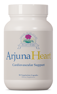 Arjuna Heart 90 Capsules Ayush Herbs