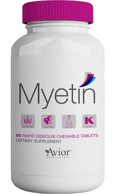 Myetin 60 Chewable Tablets Avior