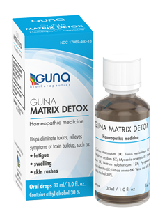 Guna Matrix Detox 1 fl oz Guna Inc.