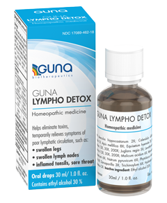 Guna Lympho Detox 1 fl oz Guna Inc.