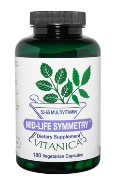 Mid-Life Symmetry 180 Capsules Vitanica