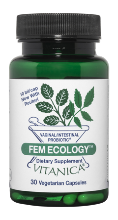 Vitanica, Fem Ecology 30 Capsules Vitanica