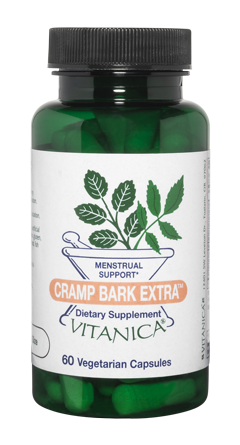 Cramp Bark Extract 60 Capsules Vitanica