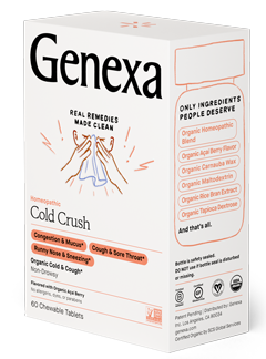 Cold Crush 60 Tablets Genexa