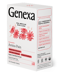 Arnica Pain 100 Tablets Genexa