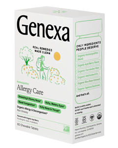 Allergy Care 60 Tablets Genexa