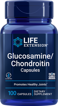 Glucosamine/ Chondroitin 100 Capsules Life Extension