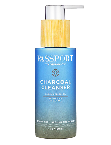 Charcoal Cleanser 4 oz Passport to Organics