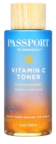 Vitamin C Toner 4 oz Passport to Organics