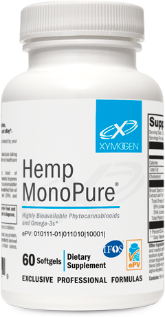 Hemp MonoPure® 60 Softgels XYMOGEN®